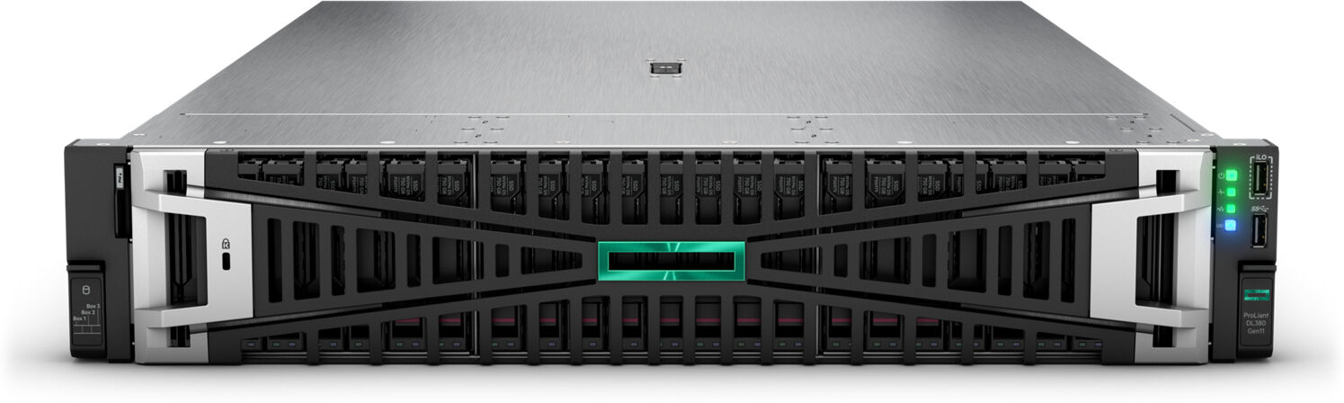 HPE ProLiant DL380 Gen11 server Armadio (2U) Intel® Xeon® Gold 5416S 2 GHz 32 GB DDR5-SDRAM 1000 W [P52561-421] SENZA SISTEMA OPERATIVO