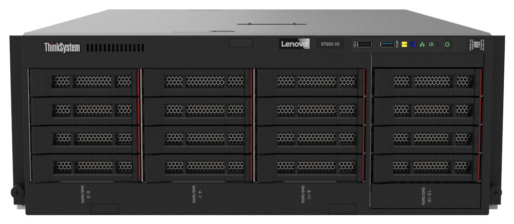 Lenovo 4M27A60835 parte del case computer Full Tower Kit di conversione da torre a rack [4M27A60835]