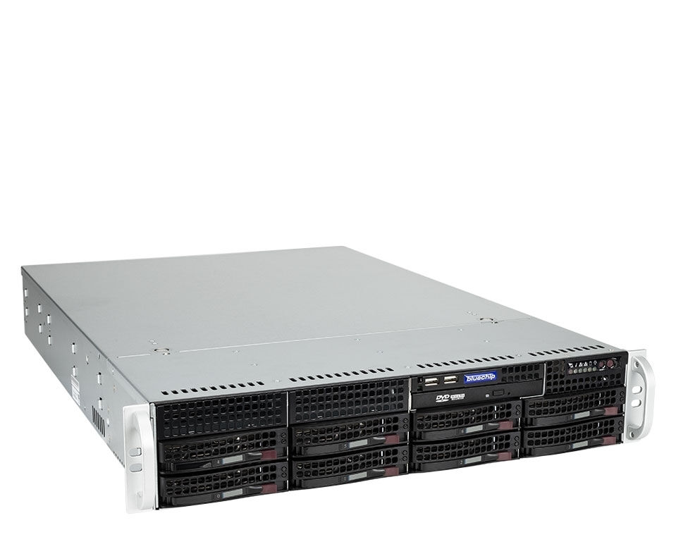 bluechip SERVERline R42311s server 1,92 TB Armadio (2U) Intel® Xeon® Silver 4410Y 2 GHz 32 GB DDR5-SDRAM 600 W [850518] SENZA SISTEMA OPERATIVO