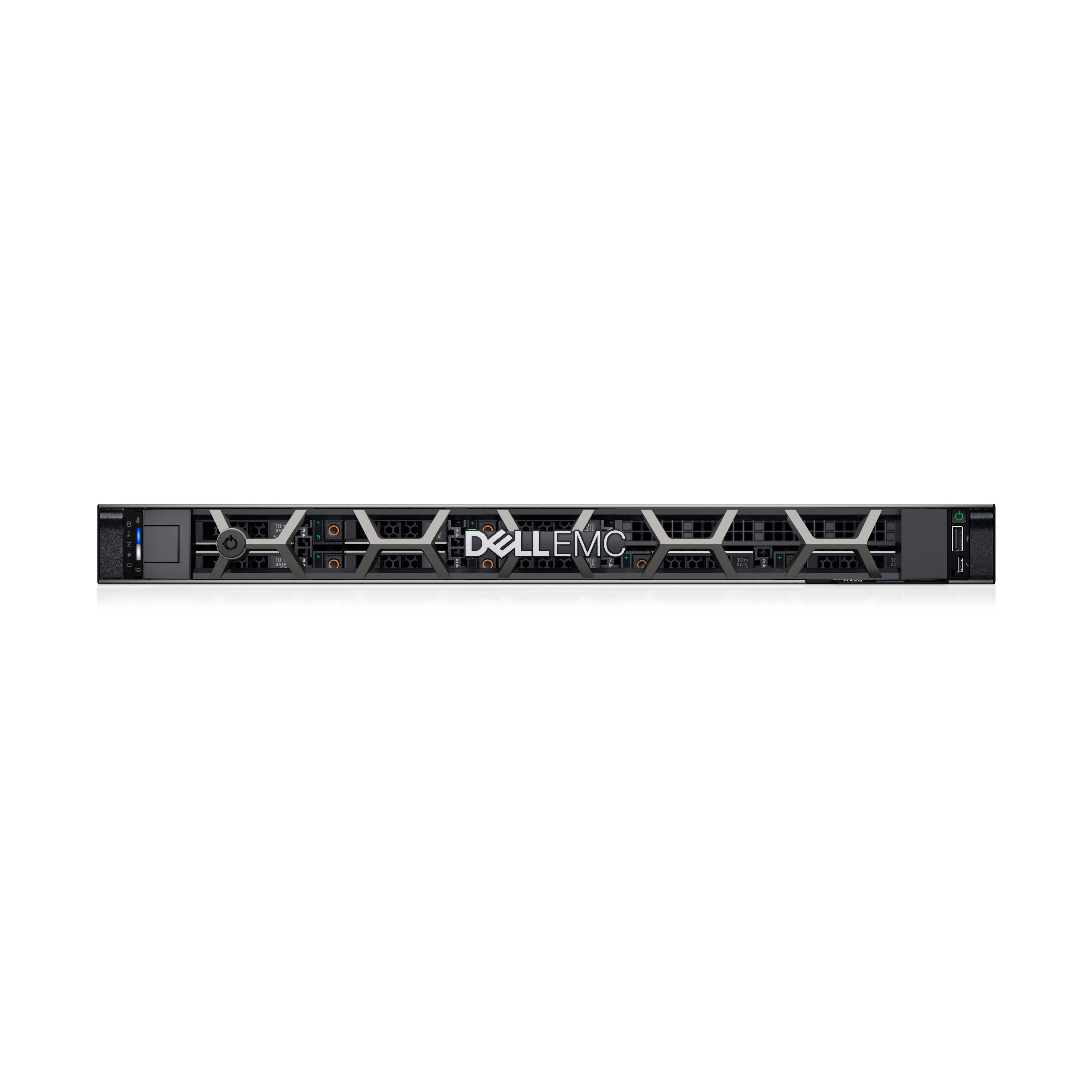 Dell PowerEdge R450 server 960 GB Rack (1U) Intel® Xeon® Silver 4314 2,4 GHz 64 DDR4-SDRAM 1100 W [G0P6X] SENZA SISTEMA OPERATIVO