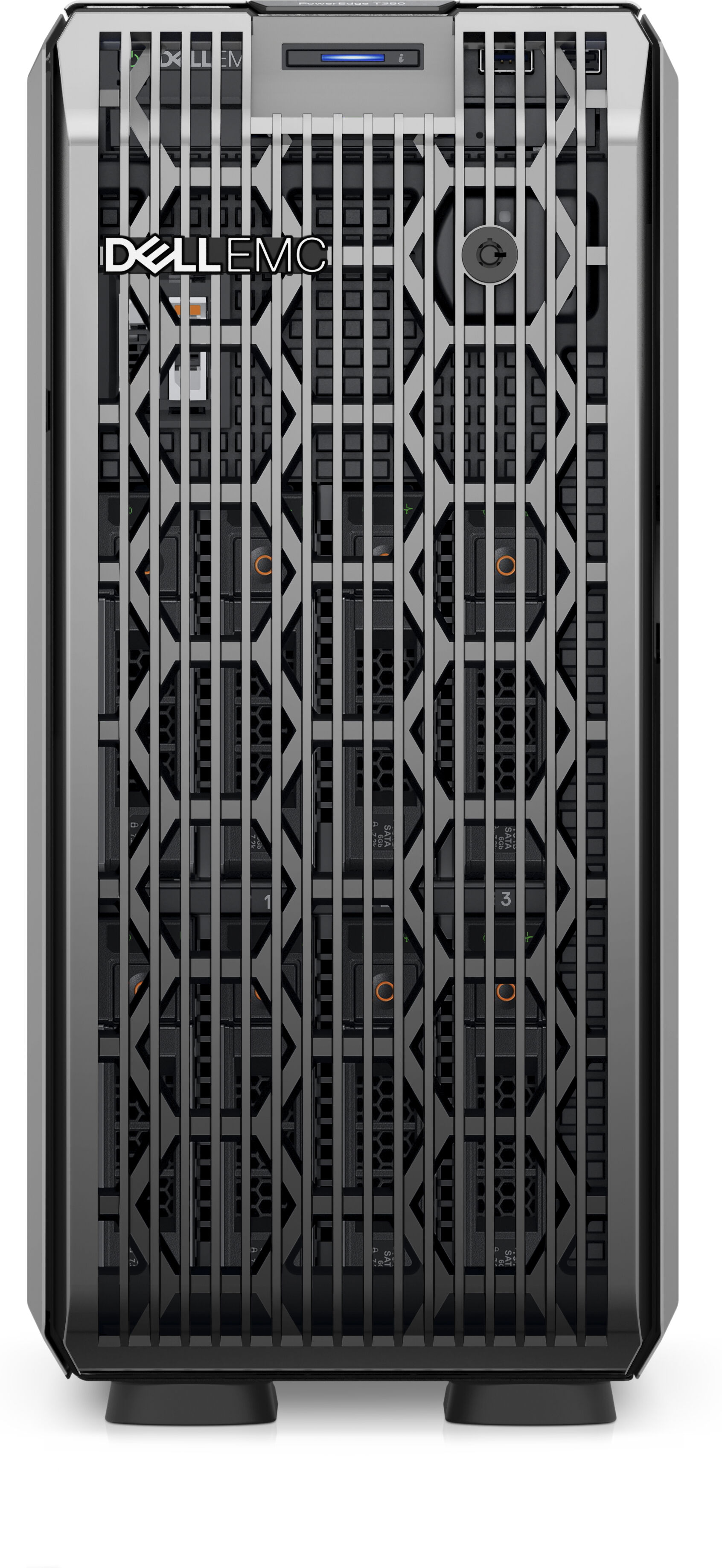 Dell PowerEdge T350 server 480 GB Tower Intel Xeon E E-2314 2,8 GHz 16 DDR4-SDRAM 700 W [CGJH2] SENZA SISTEMA OPERATIVO