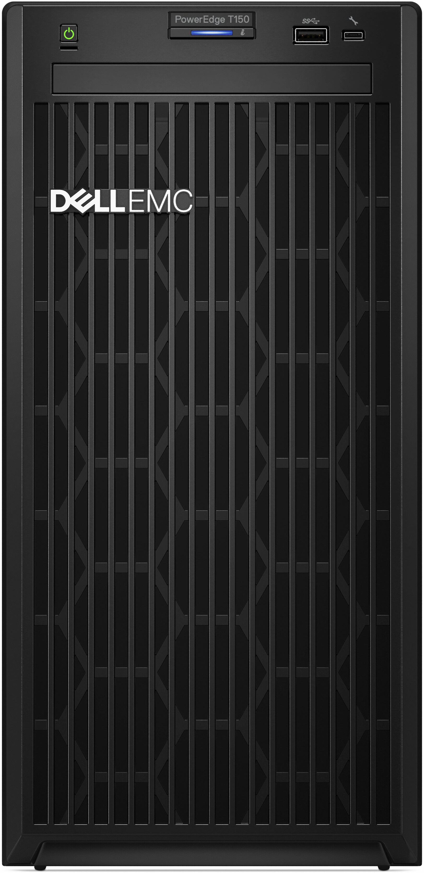 Dell PowerEdge T150 server 2 TB Armadio (4U) Intel Xeon E E-2334 3,4 GHz 16 GB DDR4-SDRAM 300 W [C2YCK] SENZA SISTEMA OPERATIVO