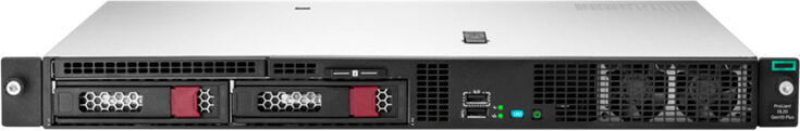 HPE ProLiant DL20 Gen10 Plus server Rack (1U) Intel Xeon E E-2314 2,8 GHz 16 GB DDR4-SDRAM 290 W [P44113-421]