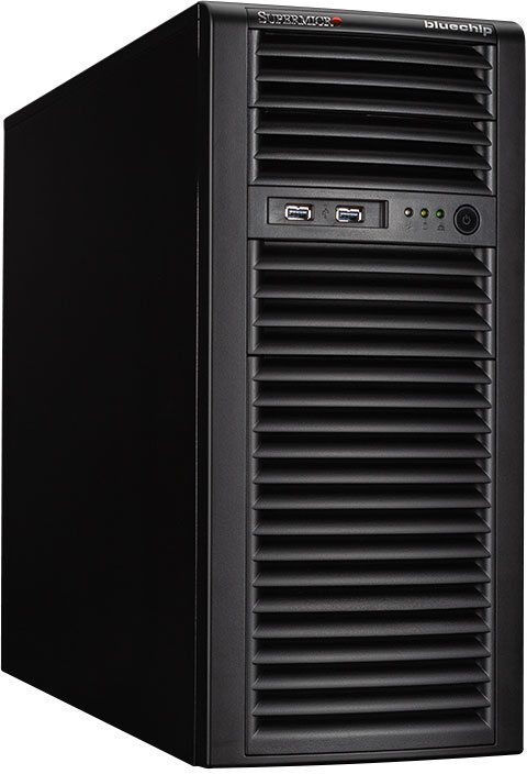 bluechip SERVERline T40307s *AMD EPYC* server 960 GB Tower 7313P 3 GHz 16 DDR4-SDRAM 668 W [850415]