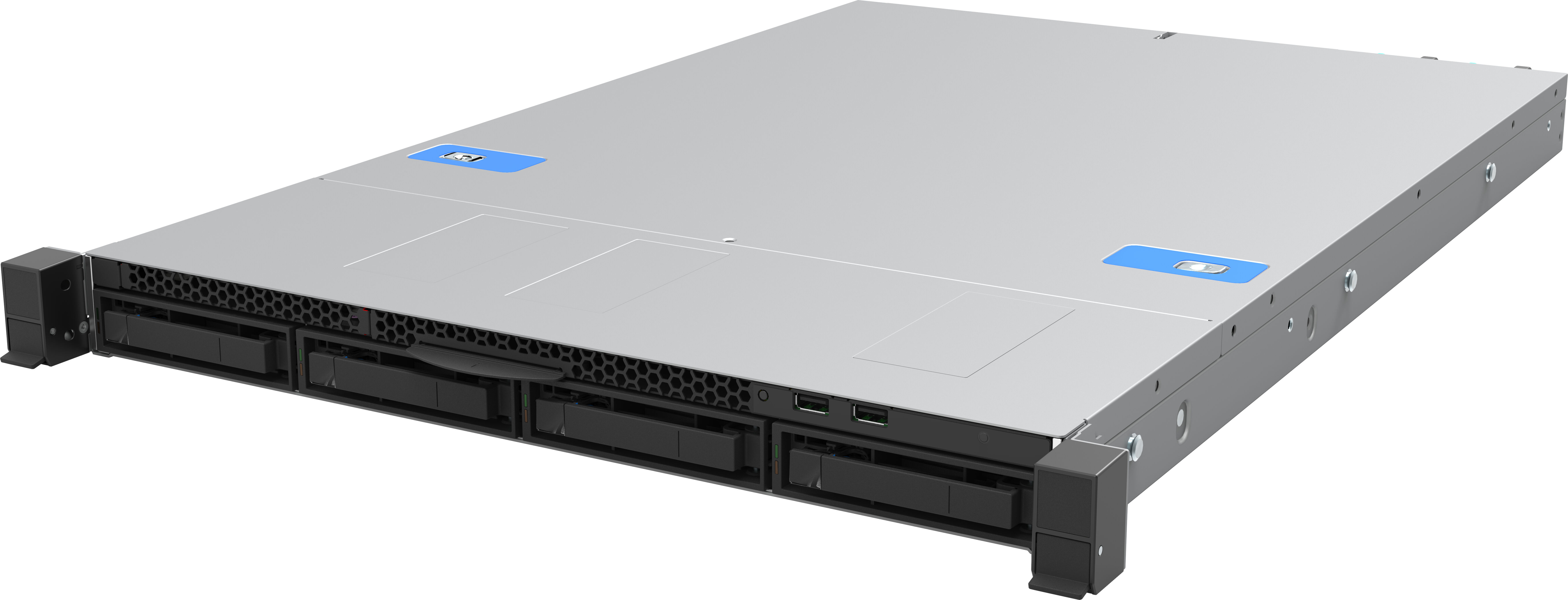 Intel M20NTP1UR304 sistema barebone per server C621A LGA 4189 Rack (1U) Nero, Grigio [M20NTP1UR304]