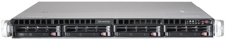 bluechip SERVERline R41305s server 1,92 TB Rack (1U) AMD EPYC 7313P 3 GHz 16 GB DDR4-SDRAM 350 W [850524] SENZA SISTEMA OPERATIVO