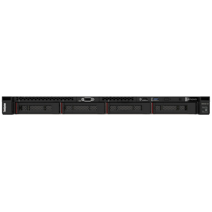 Lenovo ThinkSystem SR250 V2 server Rack (1U) Intel Xeon E E-2356G 3,2 GHz 32 GB DDR4-SDRAM 450 W [7D7QA02QEA] SENZA SISTEMA OPERATIVO