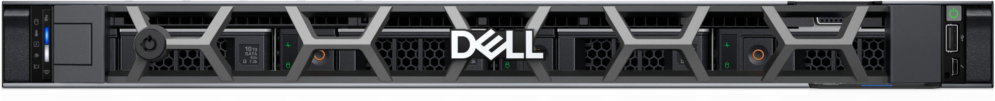 Dell PowerEdge R660XS server 960 GB Rack (1U) Intel® Xeon® Gold 5416S 2 GHz 32 DDR5-SDRAM 1100 W [VJ454] SENZA SISTEMA OPERATIVO