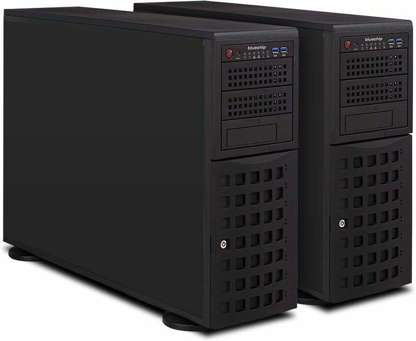 bluechip SERVERline T50311s *Collax HA-Edition* server 960 GB Tower (4U) Intel® Xeon® Silver 4410Y 2 GHz 64 DDR5-SDRAM 1200 W