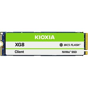 Kioxia SSD  XG8 M.2 2,05 TB PCI Express 4.0 BiCS FLASH TLC NVMe [KXG80ZNV2T04]