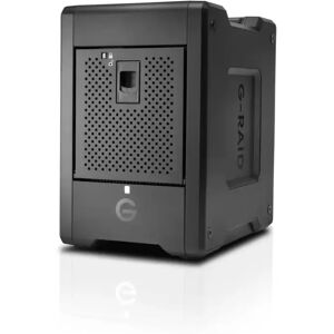 SanDisk G-RAID SHUTTLE 4 array di dischi 24 TB Desktop Nero [SDPH34H-024T-MBAAB]