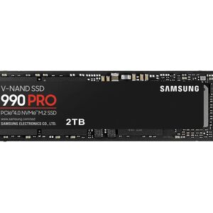 Samsung 990 PRO NVMe M.2 SSD 2TB [MZ-V9P2T0BW]