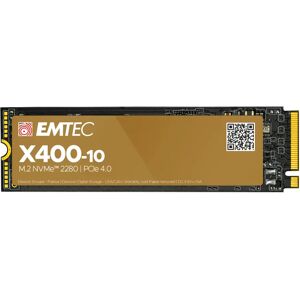 Emtec SSD  X400-10 M.2 4 TB PCI Express 4.0 NVMe [ECSSD4TX410]