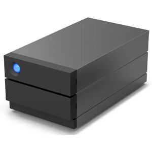 LaCie 2big Raid USB-C 40TB array di dischi Desktop Nero [STHJ40000800]