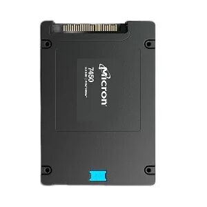 Micron SSD  7450 MAX U.3 1,6 TB PCI Express 4.0 3D TLC NAND NVMe [MTFDKCB1T6TFS-1BC1ZABYYR]