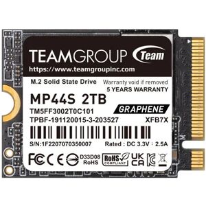 Team Group SSD  MP44S M.2 2 TB PCI Express 4.0 NVMe [TM5FF3002T0C101]