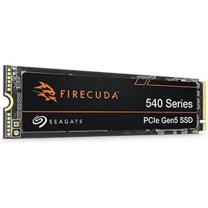 Seagate SSD  FireCuda 540 M.2 1 TB PCI Express 5.0 3D TLC NVMe [ZP1000GM3A004]