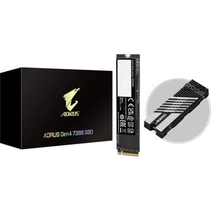 Gigabyte AORUS Gen4 7300 SSD 2TB M.2 PCI Express 4.0 3D TLC NAND NVMe