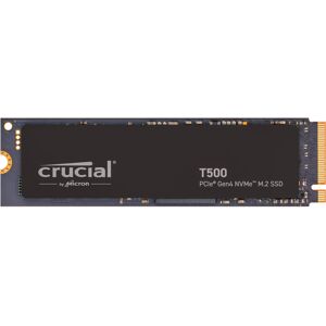 Crucial SSD  T500 M.2 2 TB PCI Express 4.0 3D TLC NAND NVMe [CT2000T500SSD8]