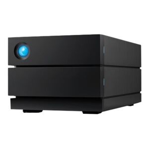 LaCie 2big RAID 8TB array di dischi Desktop Nero [STHJ8000800]