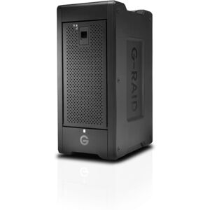 SanDisk G-RAID SHUTTLE 8 array di dischi 48 TB Desktop Nero [SDPH48H-048T-MBAAB]