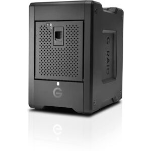 SanDisk G-RAID SHUTTLE 4 array di dischi 48 TB Desktop Nero [SDPH34H-048T-MBAAB]