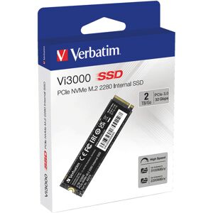 Verbatim SSD  Vi3000 M.2 2 TB PCI Express 3.0 NVMe [49376]