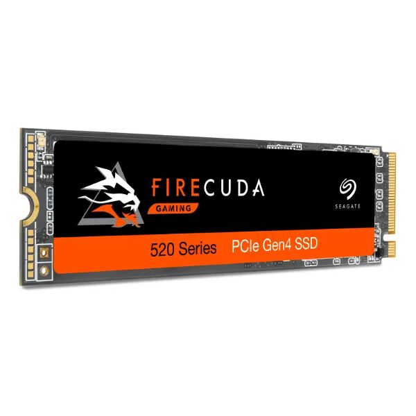 seagate ssd  firecuda 520 m.2 2 tb pci express 4.0 3d tlc nvme [zp2000gm3a002]