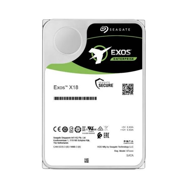 seagate exos x18 3.5 10 tb sas [st10000nm014g]