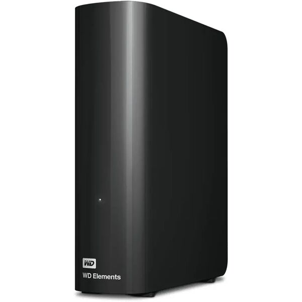 western digital hard disk esterno  elements desktop disco rigido 14 tb nero [wdbwlg0140hbk-eesn]