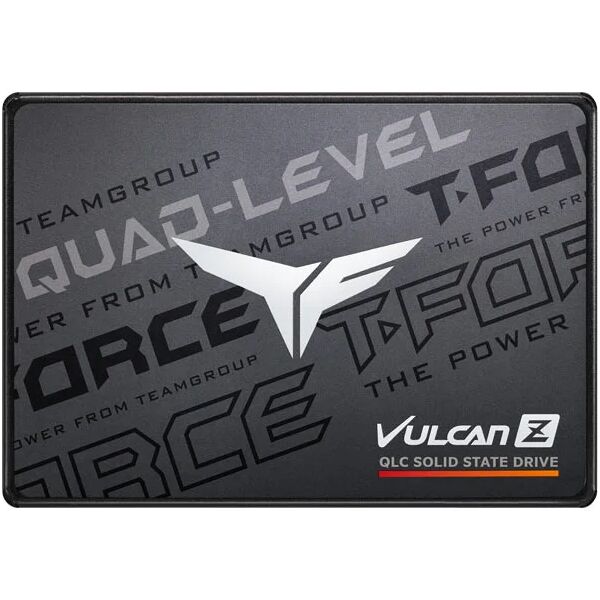 team group ssd  t-force vulcan z t253ty004t0c101 drives allo stato solido 2.5 4 tb serial ata iii qlc [t253ty004t0c101]