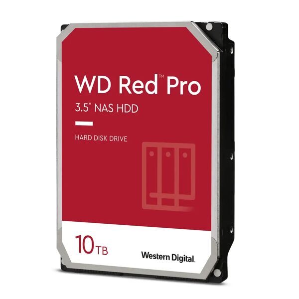western digital red pro 3.5 10 tb serial ata iii [wd102kfbx]