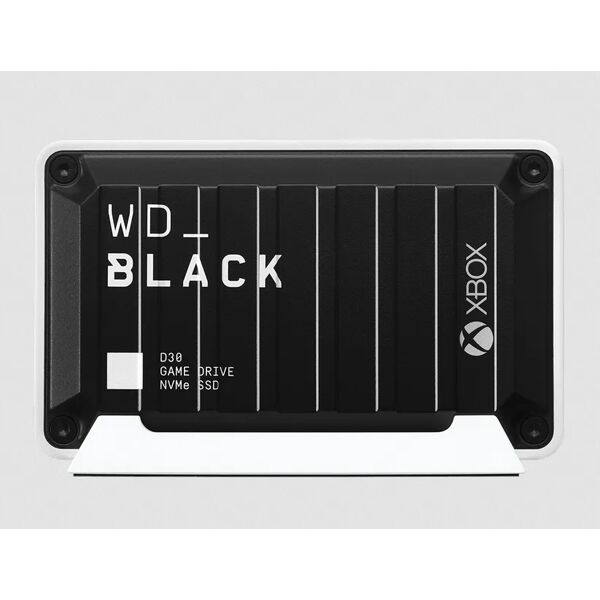 western digital ssd esterno  wd_black d30 2 tb nero, bianco [wdbamf0020bbw-wesn]