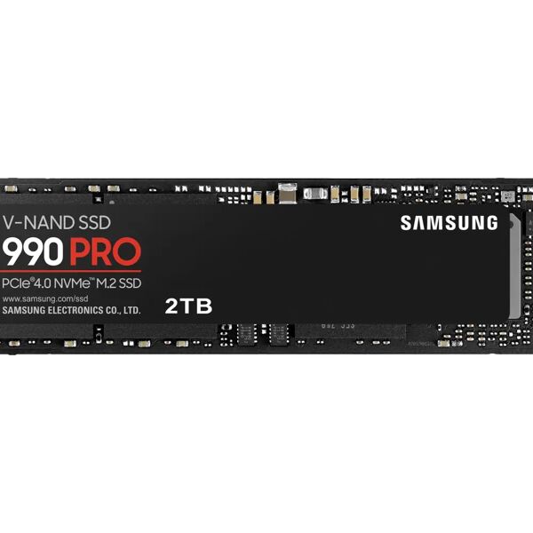 samsung 990 pro nvme m.2 ssd 2tb [mz-v9p2t0bw]