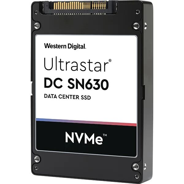 western digital ssd  ultrastar dc sn630 2.5 3200 gb u.2 3d tlc nvme [0ts1639]