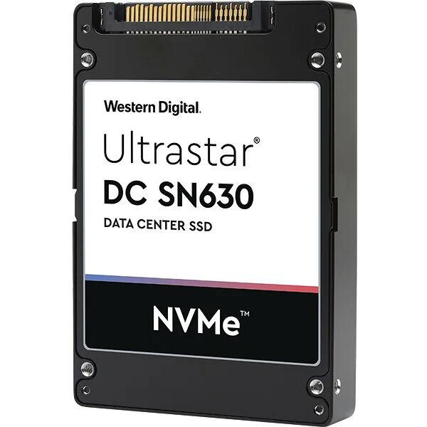 western digital ssd  ultrastar dc sn630 2.5 1920 gb u.2 3d tlc nvme [0ts1618]