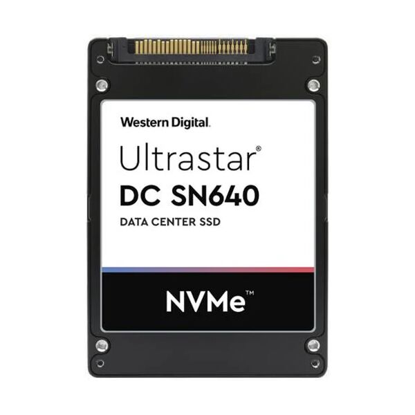 western digital ssd  ultrastar dc sn640 2.5 7,68 tb pci express 3.1 3d tlc nvme [0ts1930]