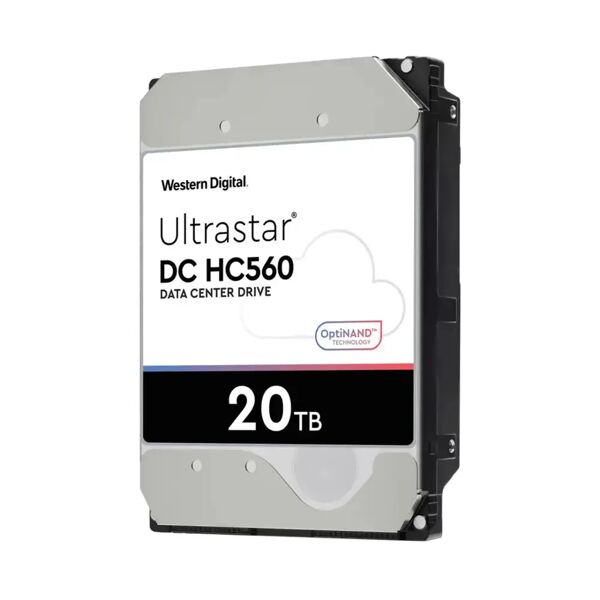 western digital ultrastar dc hc560 3.5 20,5 tb sata [0f38755]