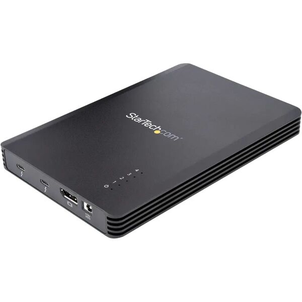 startech.com box per hd esterno  m2e4btb3 contenitore di unità archiviazione ssd nero m.2 [m2e4btb3]