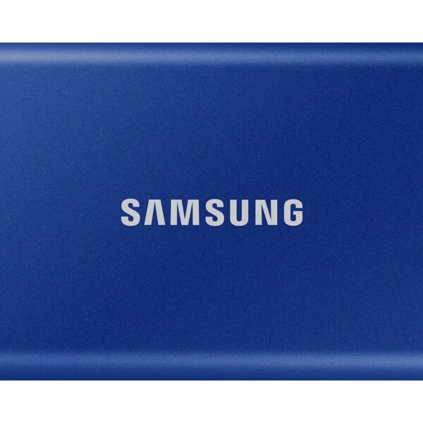 samsung ssd esterno  portable t7 2 tb blu [mu-pc2t0h/ww]