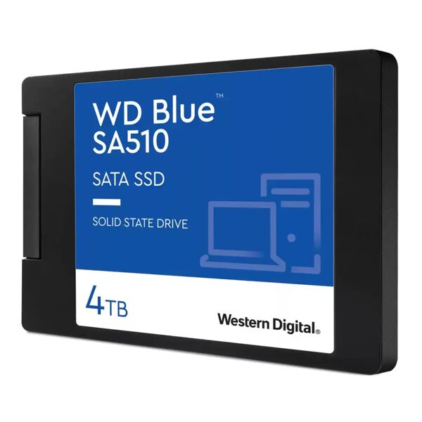 western digital ssd  blue sa510 2.5 4 tb sata [wds400t3b0a]