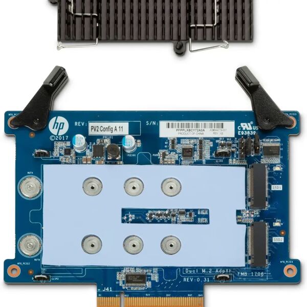 hp z turbo drive 2tb tlc z8 g4 ssd kit [2y7w5aa]