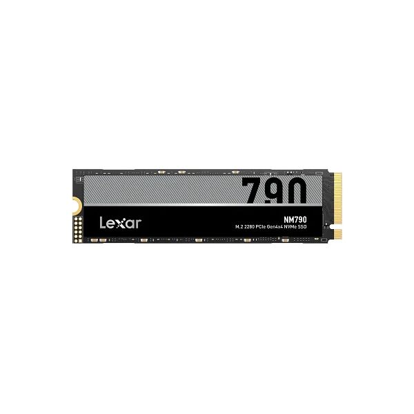 lexar ssd  nm790 m.2 4 tb pci express 4.0 nvme [lnm790x004t-rnnng]