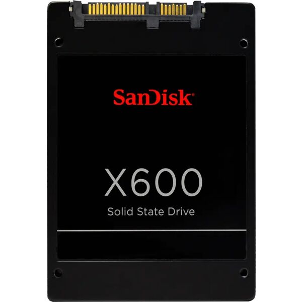 sandisk ssd  x600 2.5 2000 gb serial ata iii [sd9tb8w-2t00-1122]