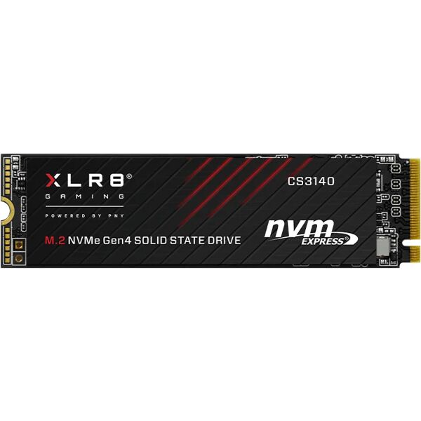 pny ssd  cs3140 m.2 4 tb pci express 4.0 3d nand nvme [m280cs3140-4tb-rb]