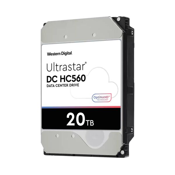 western digital ultrastar dc hc560 3.5 20 tb sata [0f38785]