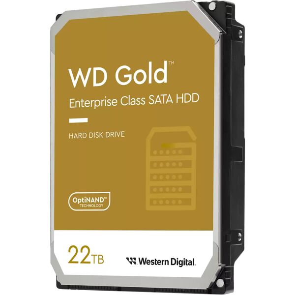 western digital gold 3.5 22 tb serial ata iii [wd221kryz]