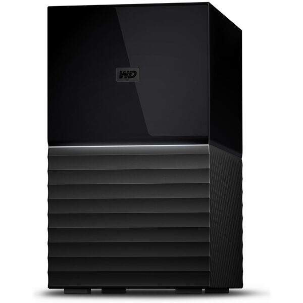 western digital my book duo array di dischi 20 tb desktop nero [wdbfbe0200jbk-eesn]