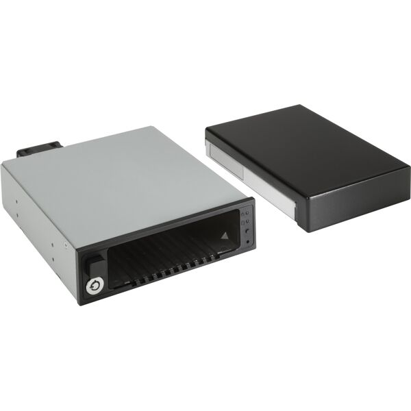 hp box per hd esterno  dx175 custodia disco rigido (hdd) nero, grigio [1zx71aa]