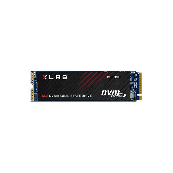 pny ssd  xlr8 cs3030 m.2 2 tb pci express 3d tlc nvme [m280cs3030-2tb-rb]